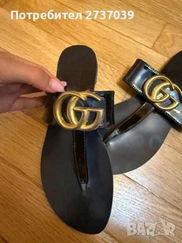 Gucci чехли 36 номер, снимка 1