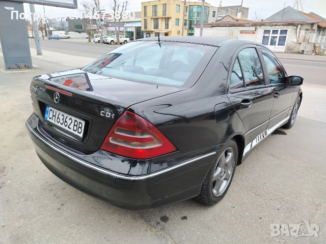 mercedes C200 2.2 CDI 116 кс, снимка 6 - Автомобили и джипове - 53847987