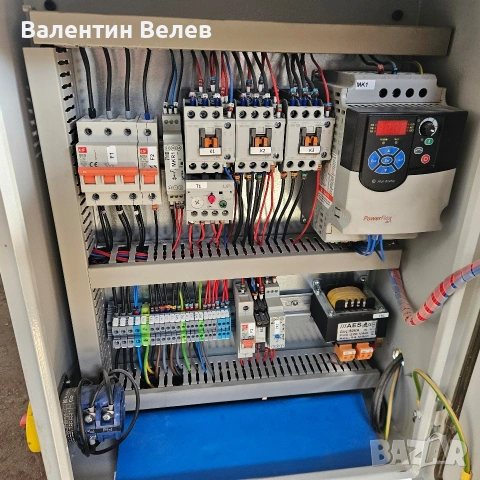 многодисков циркуляр мотор 15 kw.височина 100мм.ширина 300мм., снимка 10 - Други машини и части - 54225251