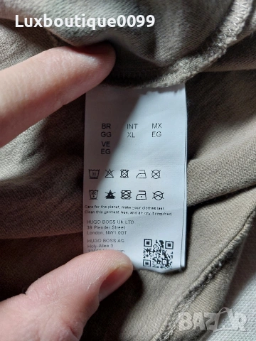 Мъжка тениска Hugo XL, снимка 6 - Тениски - 53919229