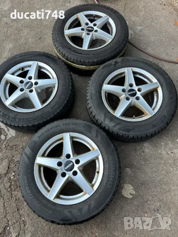 4бр. лети джанти 15" Ronal 5x112 - Audi, VW, Seat, Skoda, Mercedes, снимка 1 - Гуми и джанти - 48339313