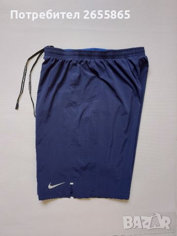 Nike dri-fit шорти с клин, снимка 3 - Спортни дрехи, екипи - 46374416