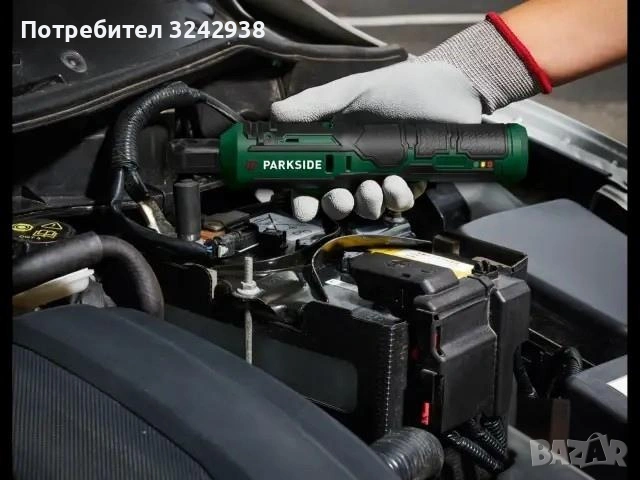 Продавам чисто нова Акумулаторна тресчотка 1/4" Parkside 4V, снимка 3 - Отвертки - 54224573