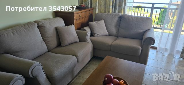 Комплект дивани , снимка 8 - Дивани и мека мебел - 46191436