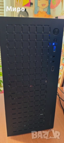 Mini PC (Мини компютър) Prime B360, I5-8400, GTX 1050 Ti Low Profile, SSD