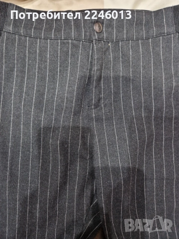 Детски панталон с кант, снимка 4 - Детски панталони и дънки - 52795358