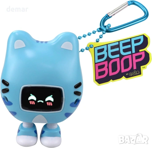 BEEP BOOP Miao Miao, ръчна електронна играчка, интерактивен домашен любимец, 5+ години