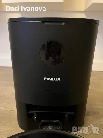 Прахосмукачка робот Finlux ROBOT PRO-999WIFI, снимка 3 - Прахосмукачки - 48970497