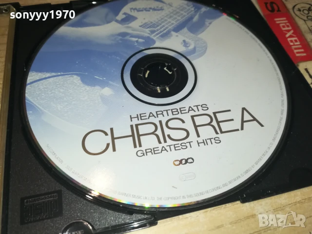 CHRIS REA CD 0808251107, снимка 11 - CD дискове - 51295123