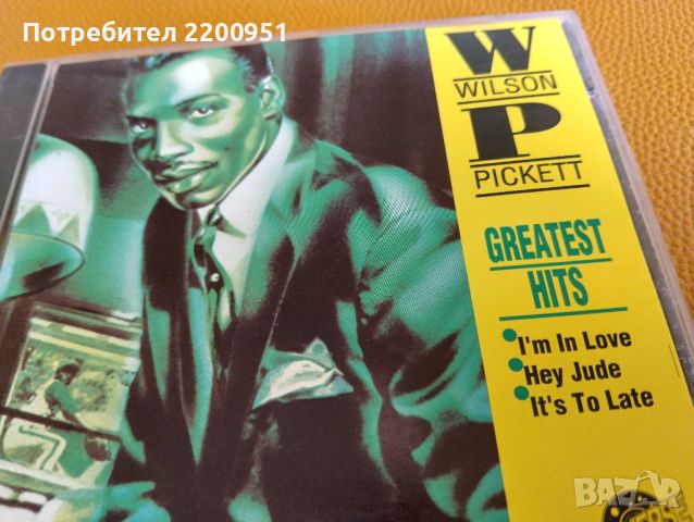 WILSON PICKETT, снимка 2 - CD дискове - 45609165