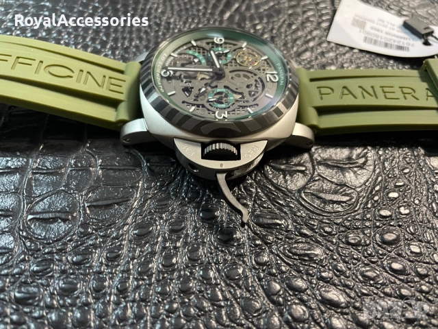 Мъжки автоматичен часовник Panerai, снимка 6 - Мъжки - 51924641