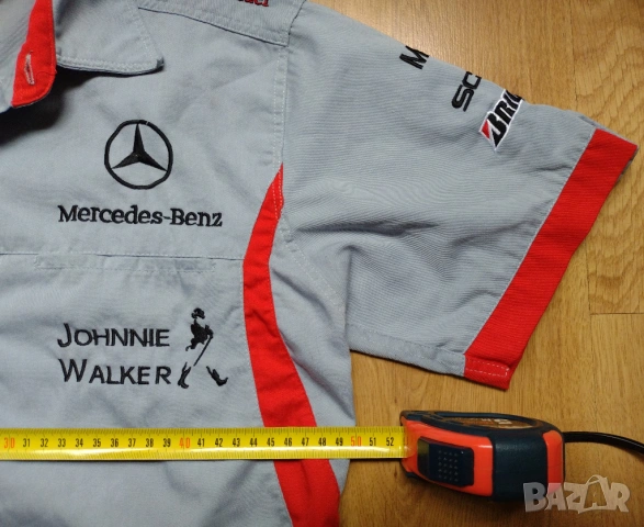 F1 / Mercedes Benz - риза, снимка 10 - Ризи - 53753422