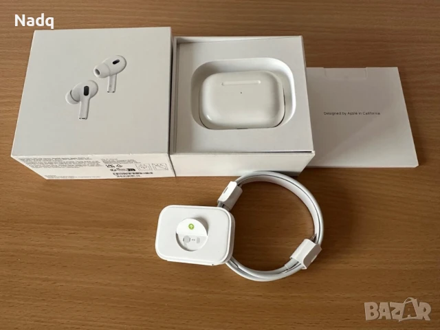 Оригинални Apple AirPods Pro (2nd Gen, USB-C) , снимка 3 - Слушалки, hands-free - 50823591