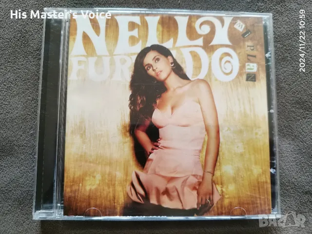 Nelly Furtado - Mi Plan CD, снимка 1 - CD дискове - 48716086