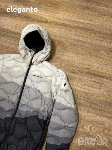 Мъжка пухенка Peak Performance Helium HORIZON 700cuin  Down Jacket , M размер , снимка 3 - Якета - 53669037