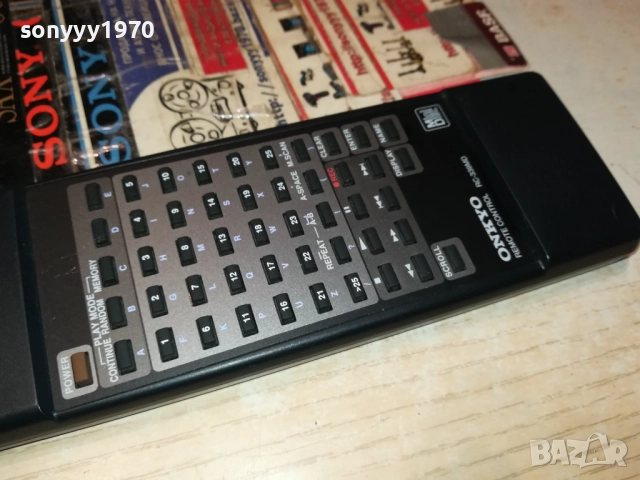 ONKYO RC-339MD MINIDISC REMOTE-ВНОС SWISS 2310252020, снимка 7 - Декове - 52158990