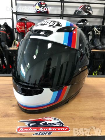 Мото Каска за мотор SHOEI NXR TC-10 Terminus S 55-56 см,2виз.като нова, снимка 1 - Аксесоари и консумативи - 46434943