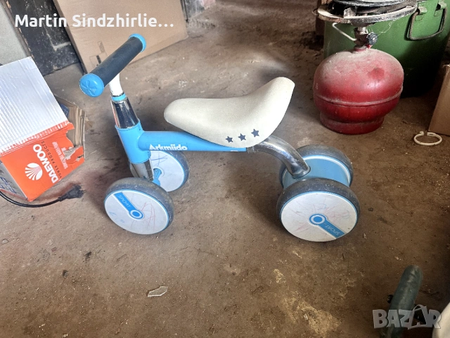 Детско колело за баланс (без педали) – Arkmiido