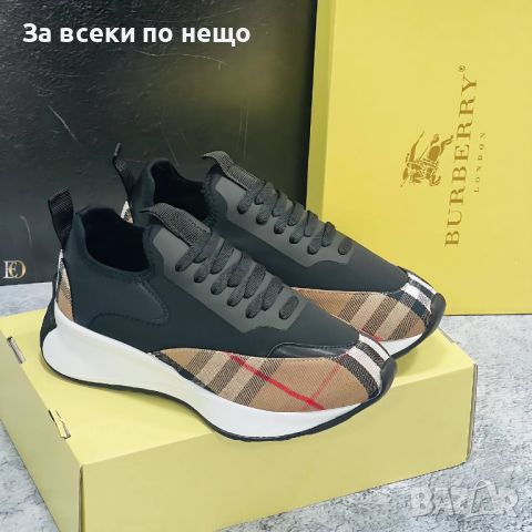 Дамски маратонки Fendi👟Burberry Код D146, снимка 3 - Маратонки - 46416117