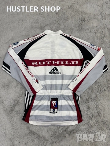 Мъжко горнище за колоездене ADIDAS. Размер L, снимка 4 - Спортни дрехи, екипи - 53937734