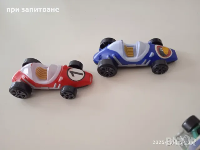 Малки Формула Kinder Surprise 6,5 см., снимка 6 - Колекции - 50231537