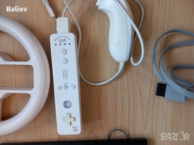 NINTENDO WII пълен комплект , снимка 5 - Nintendo конзоли - 46225702