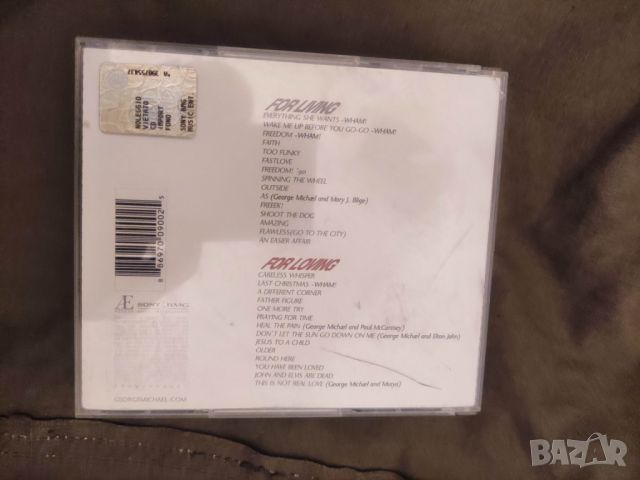 Продавам CD George Michael – Twenty Five, снимка 2 - CD дискове - 45514019