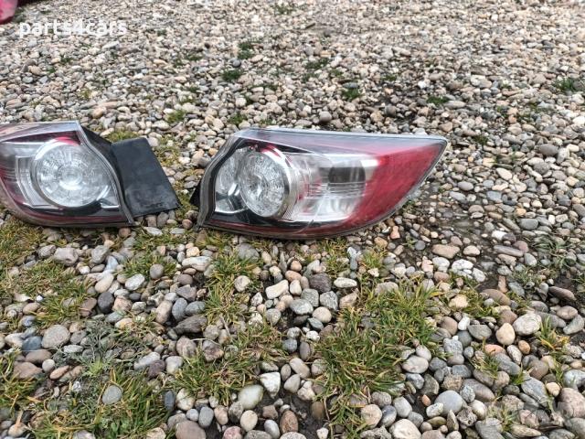 ляв и десен външен лед / диоден / стоп за мазда 3 09-13 MAZDA 3, снимка 3 - Части - 54021624