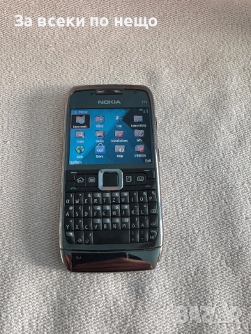 Nokia E71 , Life timer 19ч.  Made in Finland, снимка 12 - Nokia - 52738182