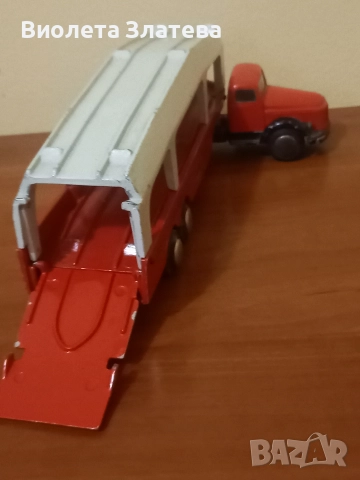 Метална играчка Tekno Danmark Volvo, снимка 5 - Колекции - 52997405