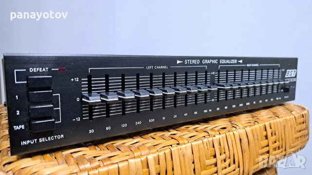 BST EQ-205 еквалайзер 10 бандов, снимка 2 - Еквалайзери - 53695003