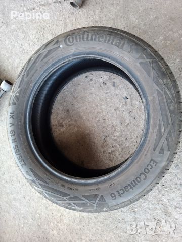 235/55 R19 CONTINENTAL, снимка 8 - Гуми и джанти - 53975805