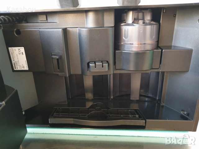 Miele Nespresso Кафемашина за вграждане Кафе автомат Миеле Кафе машина, снимка 6 - Кафемашини - 53853754