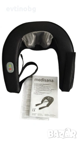 Немски Шиацу масажор за врат и гръб  Medisana с термофункция, снимка 5 - Масажори - 53931445