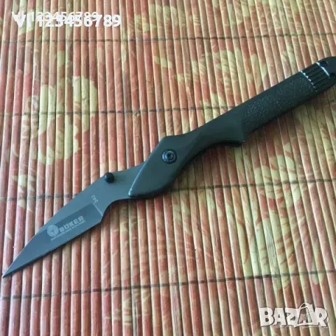 Сгъваем нож Boker Plus Urban Survival/Джим Вагнер/, снимка 1 - Ножове - 48884600