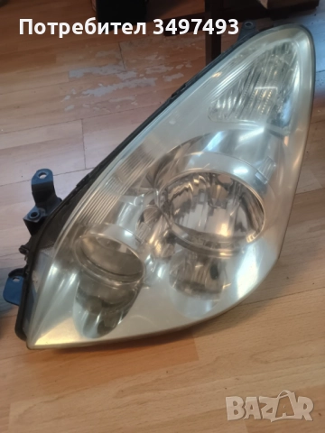 Фарове Комплект Toyota Corolla Verso 2007, снимка 3 - Части - 52455678