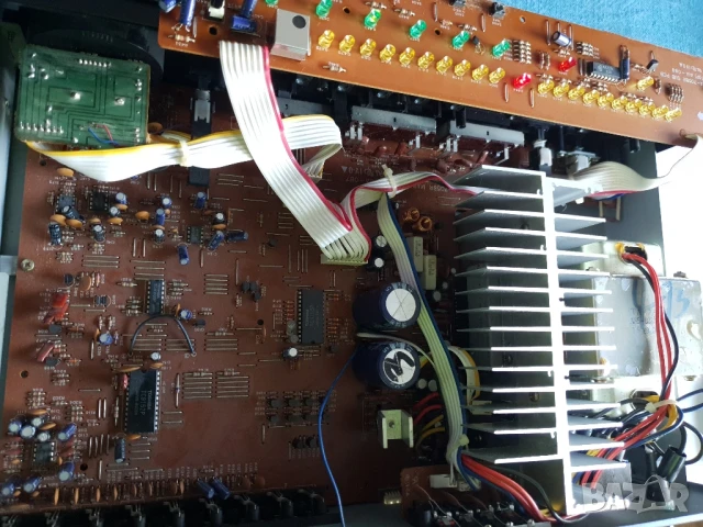 Стерео усилвател Clatronic AA-184, снимка 7 - Ресийвъри, усилватели, смесителни пултове - 50756804