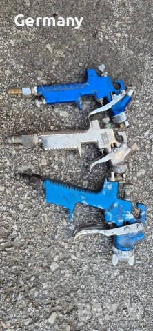 бояджийски пистолет sata, снимка 11 - Други инструменти - 51990450