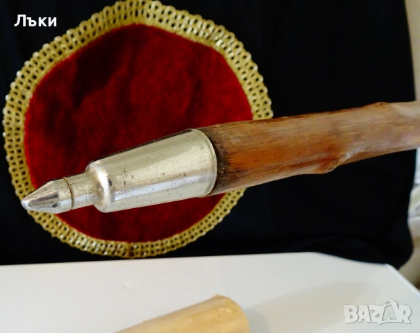 Тиролски туристически бастун 9 значки,Елен,Дива Коза. , снимка 7 - Антикварни и старинни предмети - 53772709