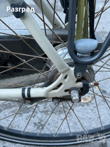 Велосипед GAZELLE PLUS  28"  цола, снимка 13 - Велосипеди - 52678518