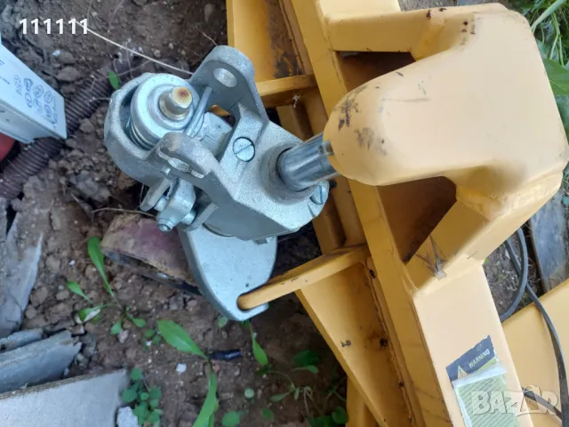 Количка за гуми и варели нова тип  палетна , снимка 10 - Индустриална техника - 47729983