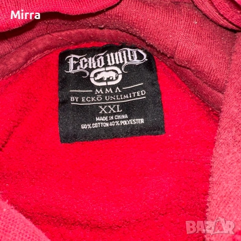 Vintage Ecko Unlimited Hoodie, снимка 3 - Суичъри - 52065565