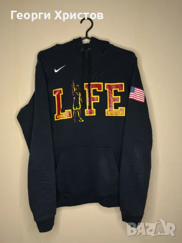 Nike Sportswear Team Fleece Hoodie Мъжко Горнище, снимка 1