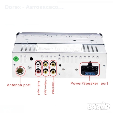 Мултимедия МР5 7`` с прибиращ се екран, снимка 3 - Аксесоари и консумативи - 53797807