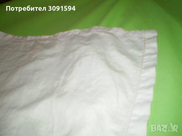 Ретро покривка -перде бяла рязана бродерия, снимка 9 - Колекции - 53174669