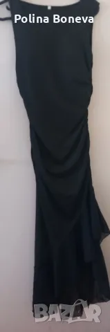 Елегантна дамска рокля , снимка 3 - Рокли - 50279500