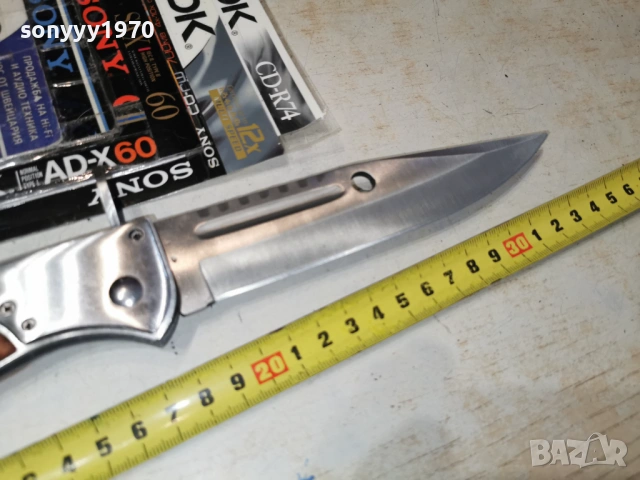 АК-47 СССР-ГОЛЯМ СГЪВАЕМ НОЖ 21022619123, снимка 4 - Ножове - 53575427
