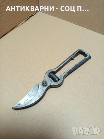 Соц Стара  Лозарска Ножица., снимка 2 - Антикварни и старинни предмети - 50659669