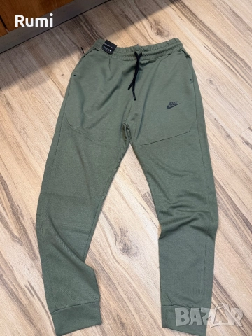 Мъжко ново спортно долнище Nike - Dri-Fit,зелено! L, снимка 2 - Спортни дрехи, екипи - 51838990