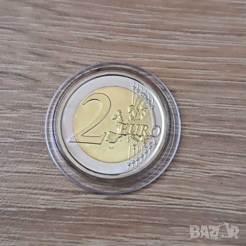Италия 2 евро 2022 Еразъм, снимка 2 - Нумизматика и бонистика - 53898877